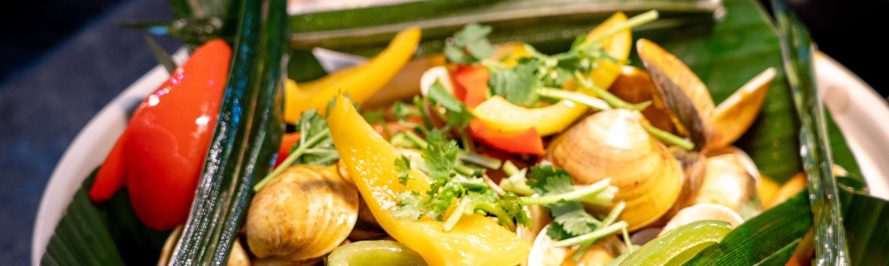 Khuyến mãi đồ ăn Buffet tối